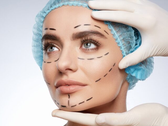 جراحات تجميل الوجه